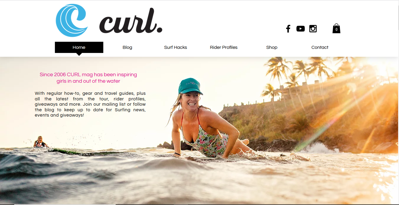 Curl Surf Magazine