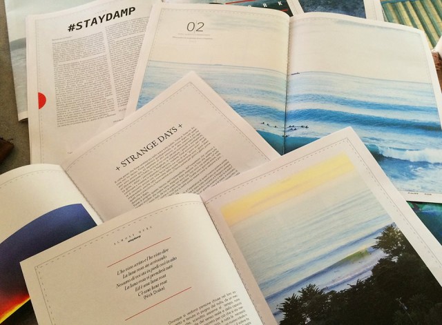 Damp Surf Magazine Italiano