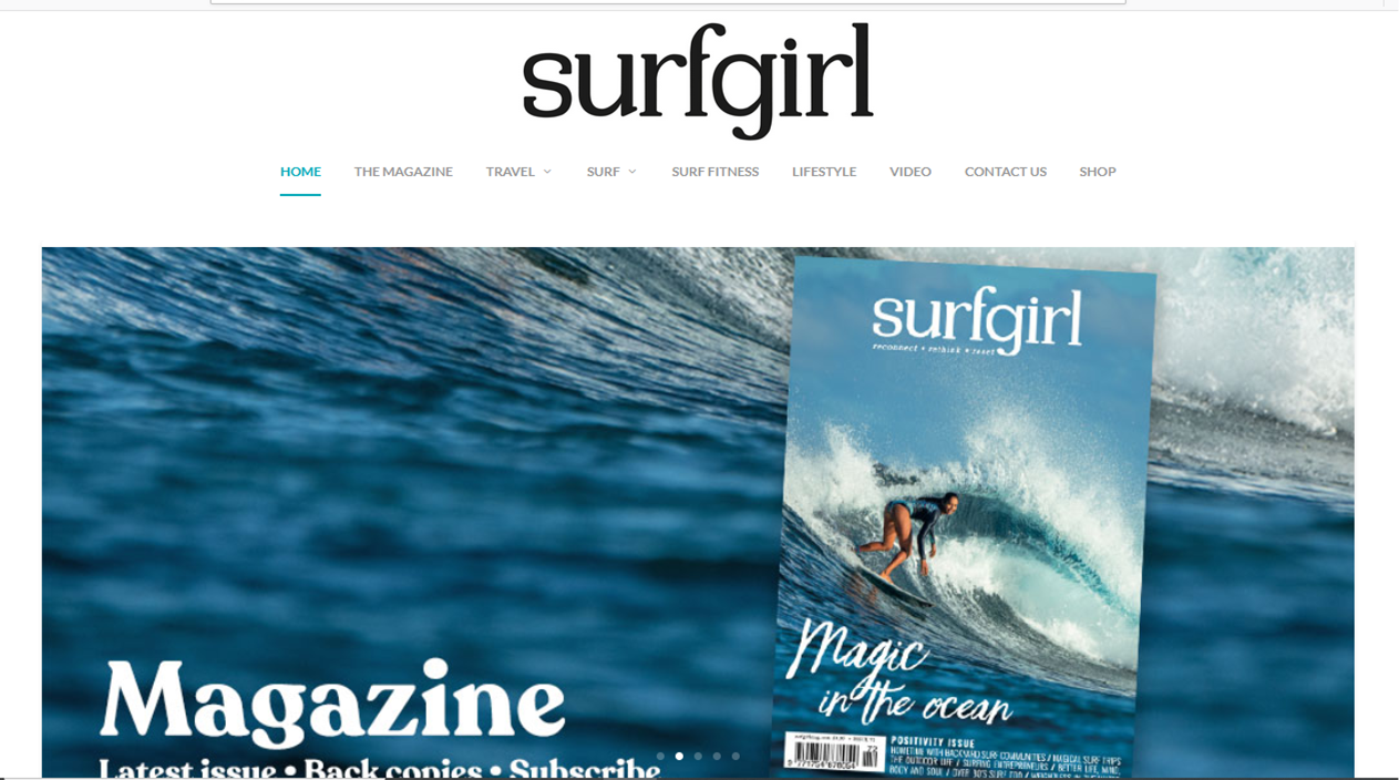 Surf Girl Magazine
